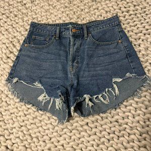 Target wild fable high waisted jean shorts - 8